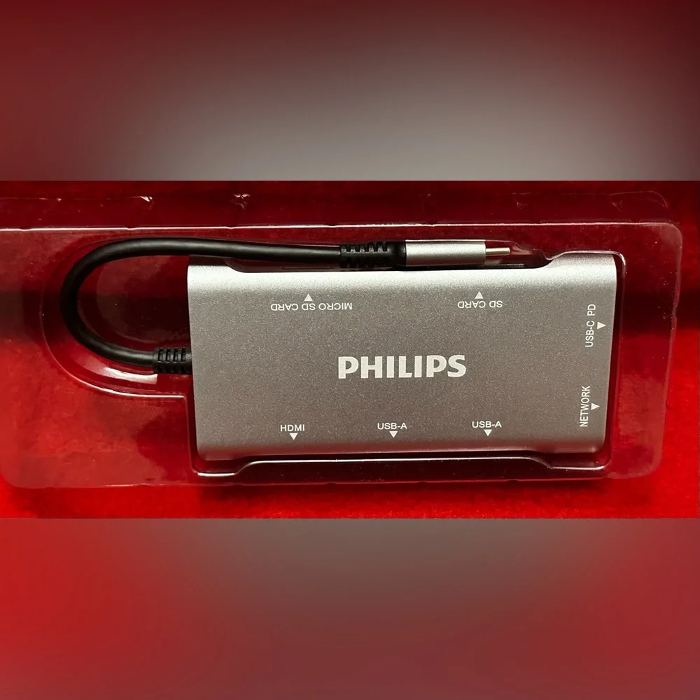 Philips USB-C Multiport Hub With Power Pass-Through